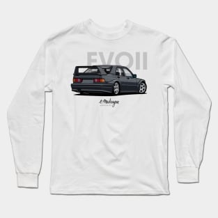 Merc 190E 2.5 Evolution II Long Sleeve T-Shirt